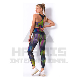 OEM Service Professional Wear Women Yoga Set Breathable Women Yoga Set Quick Dry Women Yoga Set - Product Image 5