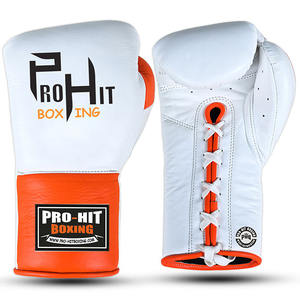Venta caliente por encargo completamente personalizado Impresión de logotipo guantes de boxeo en diferentes tamaños entrenamiento fabricante guantes de boxeo - Product Image 2