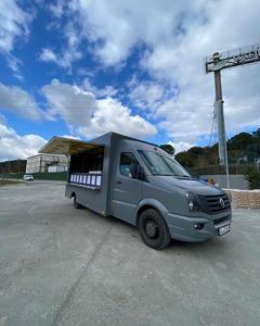 Camión de Comida de 5.8m, Acero Inoxidable, Furgoneta de Catering Motorizada, Vehículo de Servicio al Aire Libre, Compartimentos Aislados, Espacio de Preparación, Suministro de Fábrica - Product Image 1