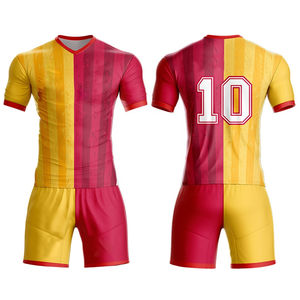 Camisetas de fútbol para hombre personalizadas al por mayor, camiseta de fútbol para entrenamiento de equipos de club, uniforme de fútbol con bolsillos ligeros - Product Image 2