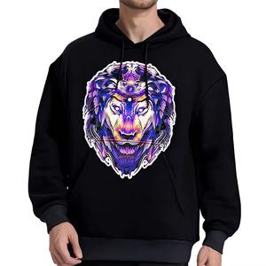 Sweat-shirt respirant de haute qualité personnalisé en usine, vêtement confortable, sweat-shirt à sublimation - Product Image 1