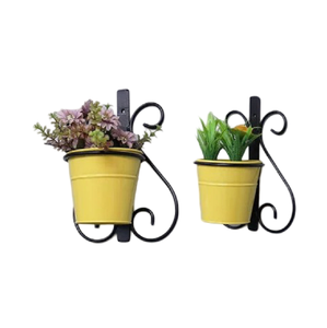 Home & Garden Decoration Decent Simple <b>Planters</b> Plant Pot <b>Metal</b> Galvanized Pots & <b>Planter</b> <b>for</b> Greenery Garden <b>Outdoor</b> <b>Planter</b> - Product Image 3