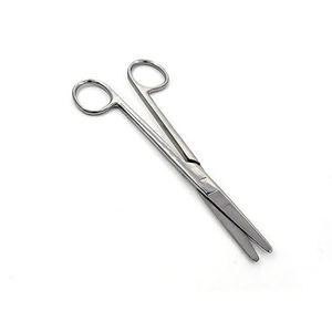 Ciseaux de dissection Mayo en acier inoxydable ZUOL INSTRUMENTS, ciseaux chirurgicaux manuels à pointe courbée, instrument de kit chirurgical de classe I - Product Image 3