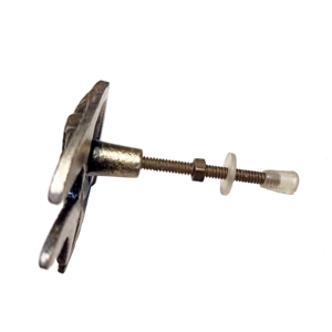 ลูกบิดตู้เหล็กรูปปลาสีเงินโบราณสำหรับตู้เสื้อผ้าลิ้นชักตู้เสื้อผ้าตู้เสื้อผ้าห้องน้ำและห้องนั่งเล่น - Product Image 5