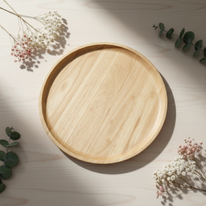 Bandeja de Madera Multiusos de Buena Calidad 3202846L para Uso Diario en Sesiones de Té en Grupo - Product Image 1