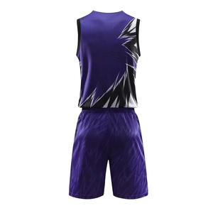Uniforme de baloncesto de secado rápido para hombre, conjuntos transpirables, ropa deportiva al mejor precio, uniforme de baloncesto, conjunto de diseño personalizado - Product Image 6