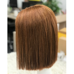 วิกผมมนุษย์100% กระดูกตรงมีลูกไม้ใสส่วนกลางมีหลายสีให้เลือก - Product Image 2