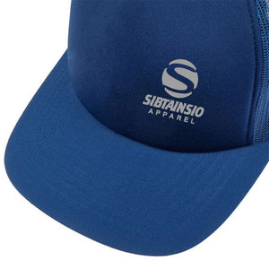 Casquettes de baseball personnalisées bicolores en gros, casquettes trucker sport à 6 panneaux, casquettes classiques avec logo personnalisé - Product Image 5