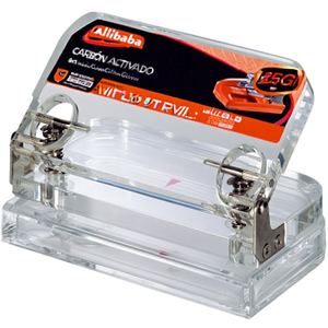 เครื่องเจาะกระดาษ MAUL 8 ซม. ความจุ 8 แผ่น (80 กรัม/ตร.ม.) ใส ไร้รางนำ - Product Image 2