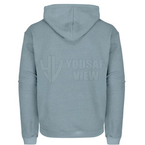 High Quality Cotton Two-Piece Men's Hoodie Short <b>Set</b> Custom Logo Printed Solid Pattern Plus Size Summer Collection Made Pakistan - Product Image 6