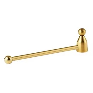 Éteignoir de bougie tendance nouveau design en plaqué or rose pour une utilisation décorative et de reniflement Éteignoir de bougie de qualité supérieure - Product Image 2