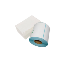 Etiqueta Adhesiva Térmica para Códigos de Barras, para Logística de Almacén, Envío Exprés, Etiqueta de Guía de Envío, Tamaño Personalizado, Duradera, Ecológica