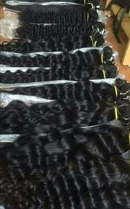 Proveedor de Extensiones de Cabello Humano Natural Rizado, Virgen, Sin Procesar, con Cutícula Alineada, de la India y Malasia, al por Mayor - Product Image 5