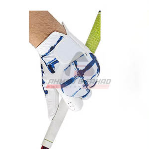 Gants de golf personnalisés OEM Premium main gauche pour hommes imperméable couleur Cabretta cuir de mouton vente en gros pour le sport hommes - Product Image 4