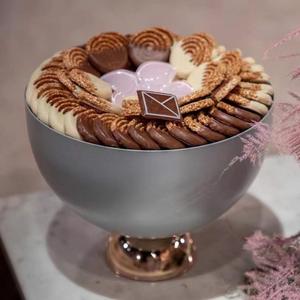 Tazón de Hierro para Chocolates con Diseño Fantástico y la Mejor Calidad, Tazón Redondo para Servir Alimentos, para Uso en Hoteles y Hogares - Product Image 3