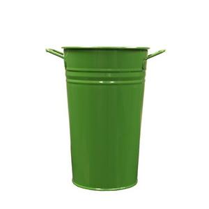 Luxury Handmade Grey & White Coating Metal Frame Flower <b>Vase</b> Home Decors Floor Metal <b>Vase</b> For Sale - Product Image 6