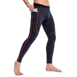 Leggings Deportivos Unisex 2025, Compresión Ligera, 220g, Elásticos en 4 Direcciones, Logotipo Frontal, Spandex/Poliéster, para Gimnasio y BJJ - Product Image 3