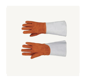 Gants de soudage Tig Grain Palm Split Les gants de soudage TIG sont fabriqués avec une paume en cuir grain durable pour la dextérité - Product Image 6