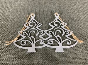 Ornement de Noël en métal en forme de vacances, écologique, excellent cadeau, décoration de Noël pour la maison, fête du Nouvel An, décoration suspendue de Noël - Product Image 6