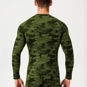 T-shirts d'entraînement de qualité supérieure Fitness Workout Running Fitness Manches longues Dry Fit Compression Spandex Athletic - Product Image 6