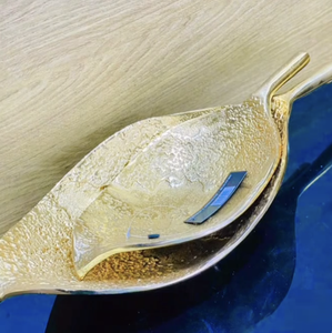 Cuencos de Metal de color azul, cuencos decorativos de aluminio hechos a mano para servir frutas, frutos secos, plato dulce, cuenco para servidor para el hogar y la cocina - Product Image 2