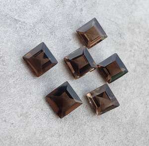 คุณภาพสูง 100% ธรรมชาติควอตซ์ควอตซ์ทรงสี่เหลี่ยมเพชรพลอยตัดปรับเทียบอัญมณีแท้หลวมทุกขนาดที่มีอยู่ OEM - Product Image 1