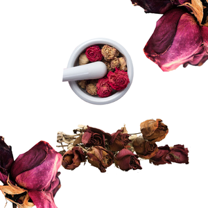 ดอกกุหลาบแห้งสีแดง | ที่ดีที่สุดสำหรับแบรนด์ความงามและผลิตภัณฑ์อาบน้ำ - Product Image 3