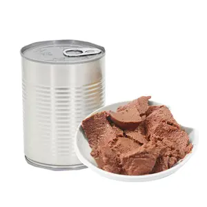 Custom private label under your brand cat canned tuna paste wet snack cat food pet food wet