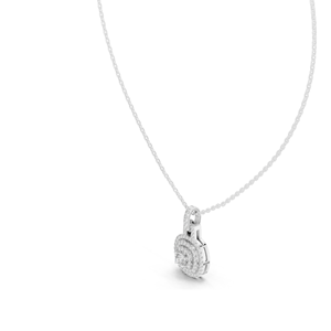 0.8 CT Lab-Created VVS-VS EF CVD Diamond Pendant <b>Necklace</b> 18KT, 14KT, Rose, Yellow, White Gold Luxury Fine Jewelry - Product Image 4