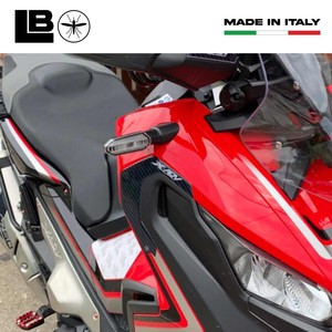 Per Honda X-Adv 2017-2020 Compatibili 2 Adesivi Gel 3D Protezioni Angoli Carene Accessori Moto Protezione Corner Protectors - Product Image 3