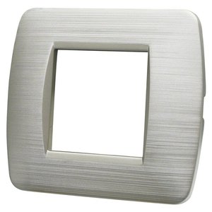 Etroit plastico spazio serie 2P colore argento satinato compatibile con Bticino Living Light-materiali elettrici/ - Product Image 3
