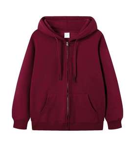 Custom Embroidered <b>Men</b> Hoodie Heavyweight 100% Cotton Zip up Thick Oversized Distressed Vintage <b>Men</b> Acid <b>Wash</b> Hoodie - Product Image 2