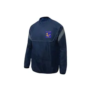 Personnaliser Nouveau Design GAA Wears Tops Hurling GAA Windcheater Top Pullup Custom Colors GAA Windcheater