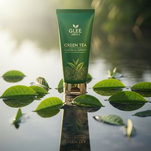 Espuma Facial de Té Verde para Piel Normal |   Limpiador Facial Herbal Suave con Antioxidantes para Uso Diario - Product Image 3