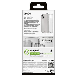 เคส IPHONE 15 SKINNY แบบใส TESKINIP1561T - Product Image 3