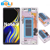 LCD de téléphone portable pour Samsung note 9 Lcd pour Samsung Galaxy Note 8 9 10 plus 20 remplacement d'écran tactile d'affichage ultra original