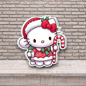 แผ่นติดขนตาอะคริลิคแบบวงกลมลายผีเสื้อเพชร น่ารักที่สุด ใช้งานได้ดีที่สุด สำหรับคริสต์มาส ลายเฮลโลคิตตี้ ต่อขนตาแบบใช้ซ้ำได้ เป็นมิตรต่อสิ่งแวดล้อม - Product Image 1