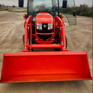 รถแทรกเตอร์มือสอง Kubota L3560 ปี 2020 37 แรงม้า ขับเคลื่อน 4 ล้อ 100 ชั่วโมง ใช้เครื่องยนต์ดีเซล ขาย - Product Image 1