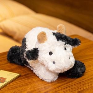 Juguete de Peluche de Vaca de Alta Calidad, Ultra Suave, Oveja de Peluche Acostada, Juguete de Peluche con Peso - Product Image 5