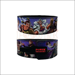 Gimnasio levantamiento de pesas Anime palanca hebilla Powerlifting cinturón entrenador cinturón 13mm levantamiento de pesas palanca cinturón disponible a los mejores precios - Product Image 1