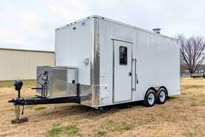 Hot Sale Orange Mobile Kitchen Trailer Fully Equipped Chicken Sushi Hot Dog Fast <strong>Food</strong> <strong>Truck</strong> Made Durable Fiberglass Aluminum - Product Image 2