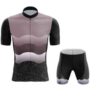 Shorts de cyclisme pour femmes de qualité supérieure, impression par sublimation, taille et nom d'équipe personnalisés, ensembles d'uniformes de cyclisme respirants - Product Image 6