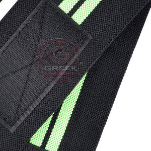 Bandes de poignet de musculation en néoprène réglables avec logo personnalisé, de haute qualité, respirantes et imperméables, fabrication OEM sur mesure - Product Image 4