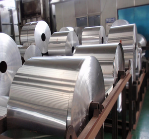 Bobina de aluminio de diferentes tamaños certificada CE con superficie variada Bobina de aluminio en relieve de alta calidad - Product Image 1