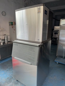 Fabricant chinois de glaçons en acier inoxydable 304 de grande capacité 500 kg/24h, écran tactile LCD intelligent, réfrigérateur - Product Image 5