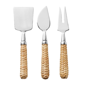 Ensemble de couteaux à fromage en acier inoxydable, qualité standard, avec manches en résine variés, fournisseur et fabricant en Inde - Product Image 6