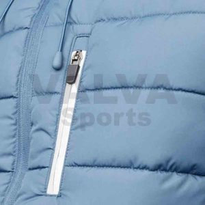 High Street Fashion hommes sans manches doudoune nouveauté haute qualité toile col montant hiver Style Design - Product Image 3
