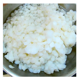 แผ่นวุ้นสำหรับเติมรสชาติแบบกำหนดเองวัตถุดิบผลิตจาก Nata de COCO จำนวนมากสำหรับโรงงานเครื่องดื่ม - Product Image 4