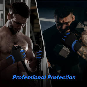 Gants de sport personnalisés avec logo pour hommes et femmes, gants de musculation, gants de fitness, antidérapants, gants d'entraînement sportifs, fabricant OEM - Product Image 5