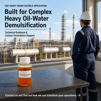 Démulsaire pour pétrole brut lourd et condensat RIXIN – Additifs liquides pour pétrole pour plateformes offshore, séparation rapide huile-eau